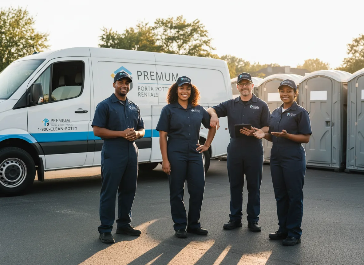 VIP Portable Toilets company in Latham, IL